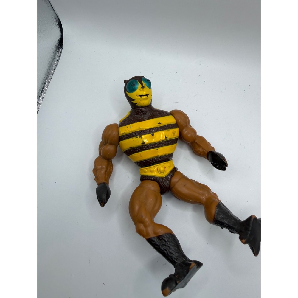 Vintage Mattel MOTU Buzz-Off Action Figure Masters of the Universe 1983 He-Man